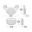 Brake Pads Std Trwaltn 7321151/7630087