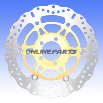 Brake Disc Ebc Contourx Series Stainless Steel