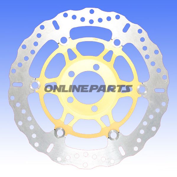 Brake Disc Ebc Contourx Series Stainless Steel