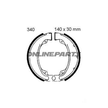 Ebc Bremsebakkeraltn 7860471