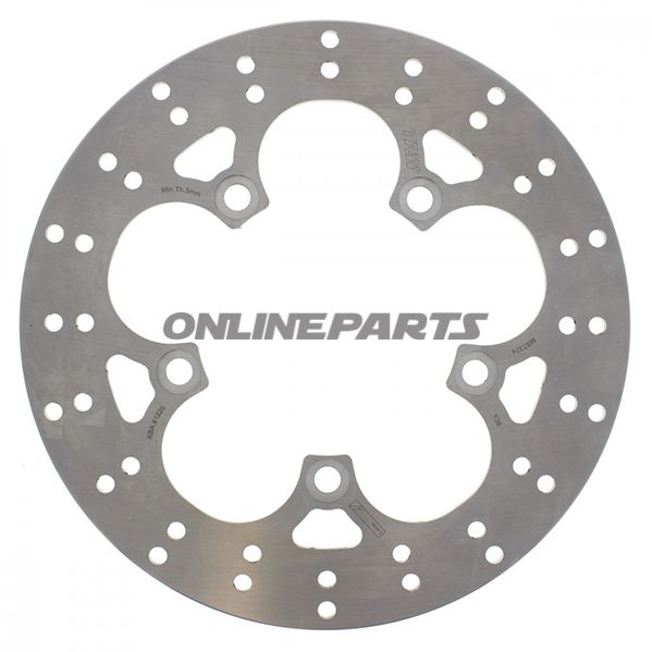 Brake Disc Trw Lucasrigid