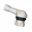 Tyre Valve Aluminium Jmpmatt Silver 11.3Mm