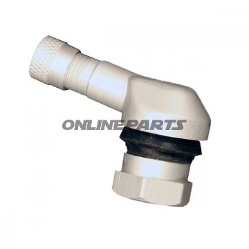 Tyre Valve Aluminium Jmpmatt Silver 11.3Mm