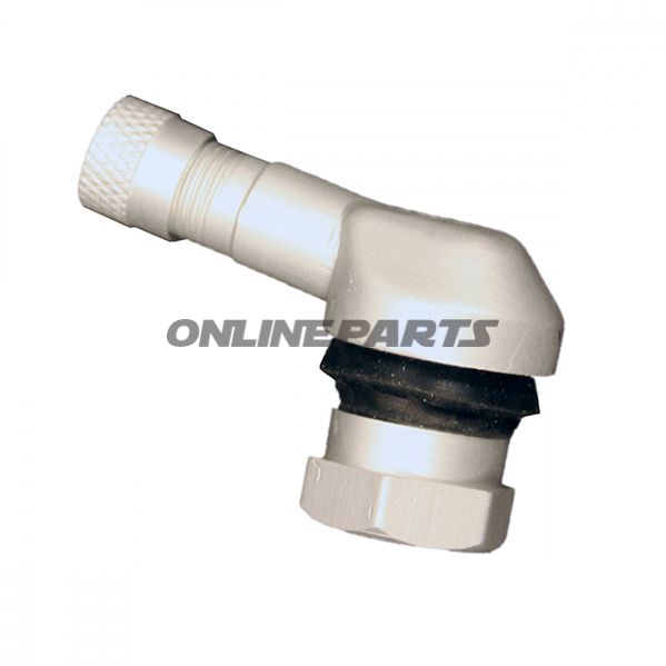 Tyre Valve Aluminium Jmpmatt Silver 11.3Mm