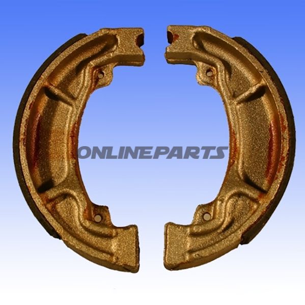 Brake Shoes Rear Inc Springs Ebc