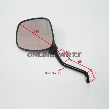Mirror Black Jmpright Hand