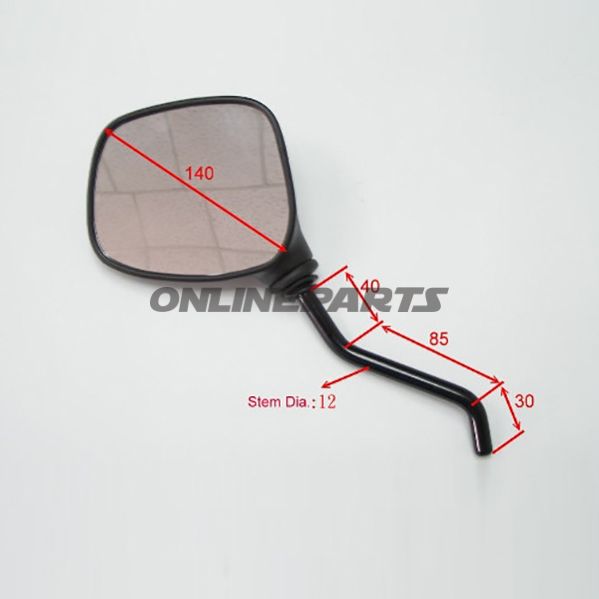 Mirror Black Jmpright Hand