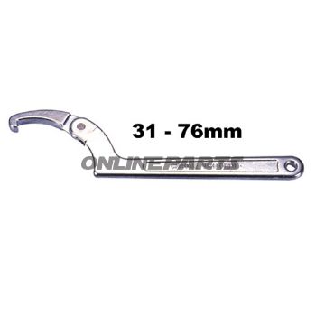 Hook Spanner With Jointjmp 37-76Mm
