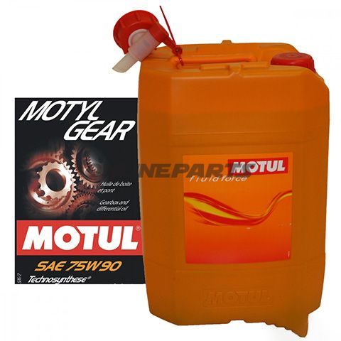 Gear Oil 75W90 20Lmotul Semi-Synth Motyl Gear