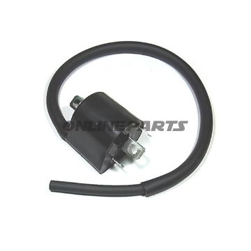 Ignition Coil 12V Front Tourmax