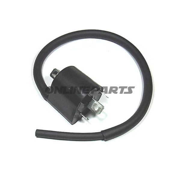 Ignition Coil 12V Front Tourmax