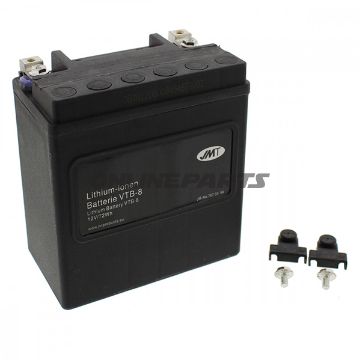 Battery Motorcycle Vtb-8 V-Twin Jmtlithium Ion Battery