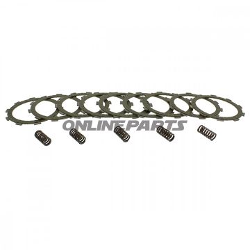 Ebc Aramid Clutch Plate Setfibres And Springs