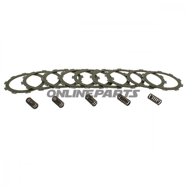Ebc Aramid Clutch Plate Setfibres And Springs