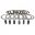 Clutch Kit Ebcplates Discs & Springs