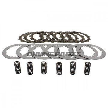 Clutch Kit Ebcplates Discs & Springs