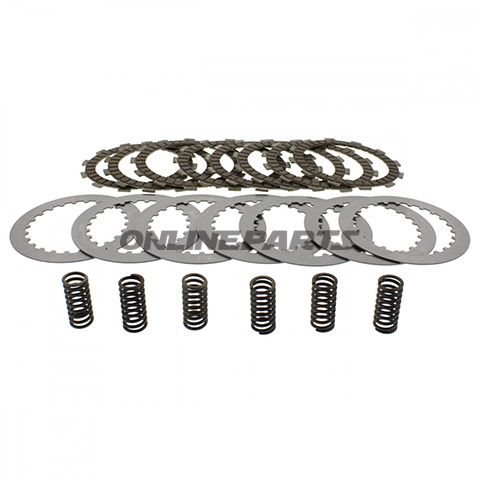 Clutch Kit Ebcplates Discs & Springs