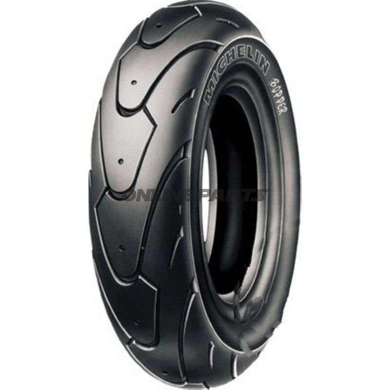 120/70-12 51L Tl/ Tt Front/Reartyre Michelin Bopper