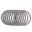 Clutch Plate Set Steel