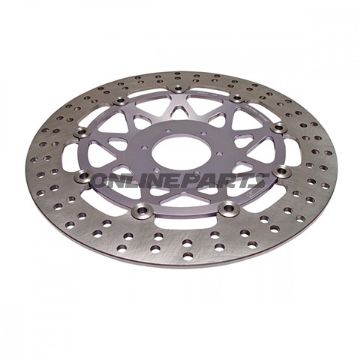 Brake Disc Floating Trw Luc