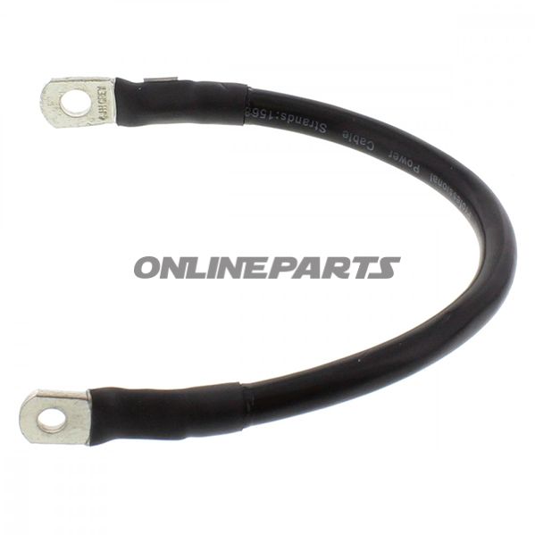 Battery Cable Black280mm All Balls Racing