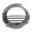 Cover Luefter Chrome