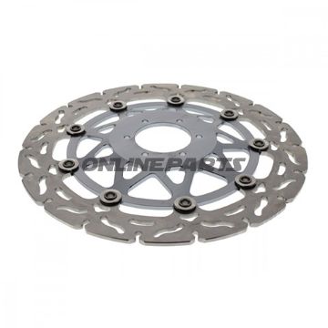 Brake Disc Floating Rac Trw