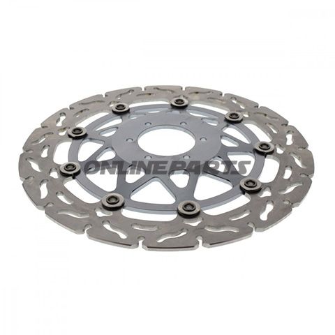 Brake Disc Floating Rac Trw