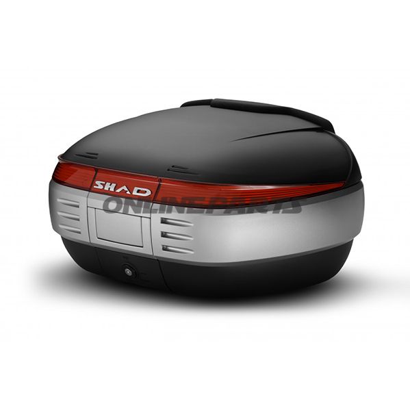 Shad Top Case Black 50Lsh50 Including Mounting Plate