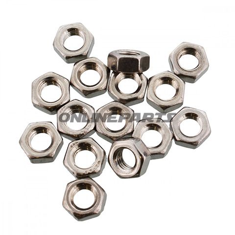 Nut A2 Din 934M5x0.8 Cont 15