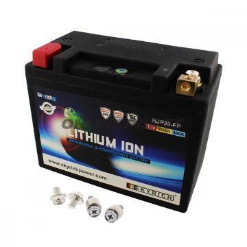 Battery Motorcycle Ltm30 Skyrichlithium Ion With Voltage Display And Overcharge Protection