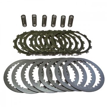 Clutch Kit Aramid Ebcplates Discs & Springs