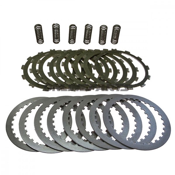 Clutch Kit Aramid Ebcplates Discs & Springs