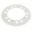Rear Sprocket Alu 43 Tooth Pitch 520 Silveresjot Inner Diameter 136 Bolt Spacing 156