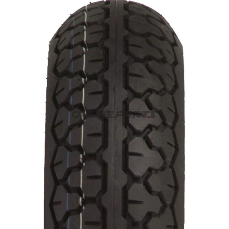 3.50-10 51J Tl/Tt Front/Reartyre Vee Rubber Vrm144