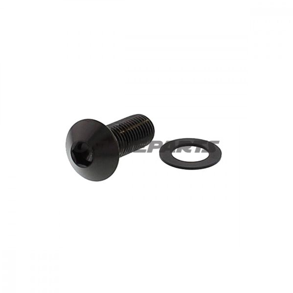 Jmp Dome Head Boltm10x1.25 25Mm A4 Stainless Black