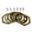 Clutch Set Carbon7 Scheiben 6 Federn