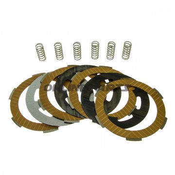 Clutch Set Carbon7 Scheiben 6 Federn