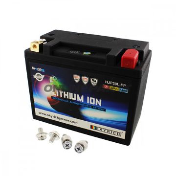 Battery Motorcycle Ltm30l Skyrichlithium Ion With Voltage Display And Overcharge Protection