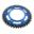 Rear Sprocket Dual 47 Tooth Pitch 520 Bluezf Inner Diameter 125 Bolt Spacing 150