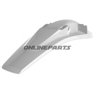 Rear Mudguard White