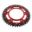Rear Sprocket Dual 47 Tooth Pitch 520 Redzf Inner Diameter 125 Bolt Spacing 152