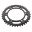 Rear Sprocket 40 Tooth Pitch 530 Blackinner Diameter 120 Bolt Spacing 140