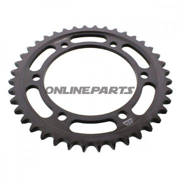 Rear Sprocket 40 Tooth Pitch 530 Blackinner Diameter 120 Bolt Spacing 140