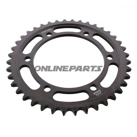 Rear Sprocket 40 Tooth Pitch 530 Blackinner Diameter 120 Bolt Spacing 140