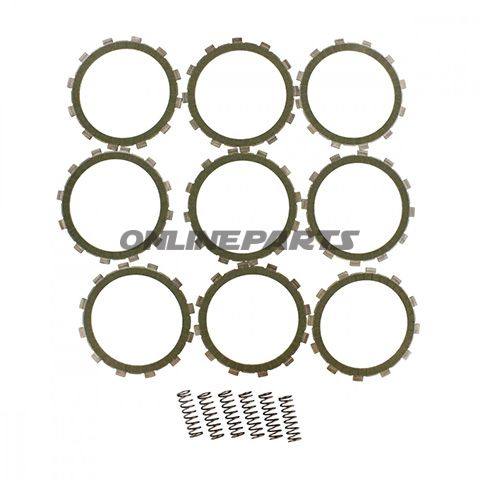 Clutch Kit Aramid Ebcplates & Springs