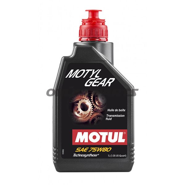Gear Oil 75W80 1L Motulsemi-Sythetic Motylgear