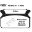 Brake Pad Semi-Sinter V Ebc Fa201valtn 7870884