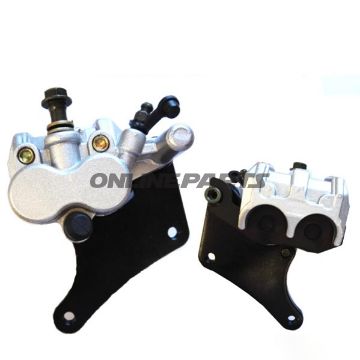 Brake Caliper Silver