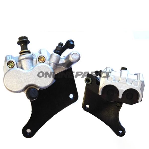 Brake Caliper Silver